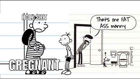 Diary of a wimpy kid memes V4