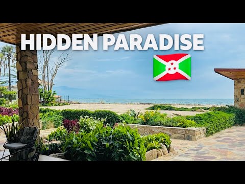 Hidden VIP Beach🏝️ in Burundi 🇧🇮 | BLUMEN 4K