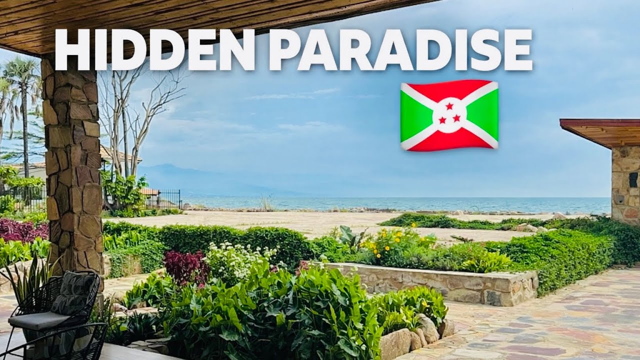 Hidden VIP Beach🏝️ in Burundi 🇧🇮 | BLUMEN 4K