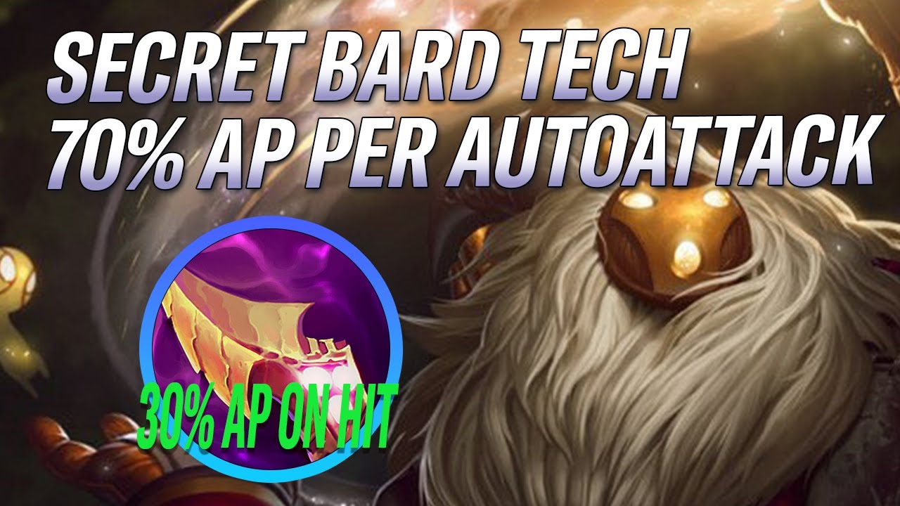 *SECRET* 70% AP PER AUTO ATTACK! FULL AP BARD IS SO BROKEN! BARD WILD ...
