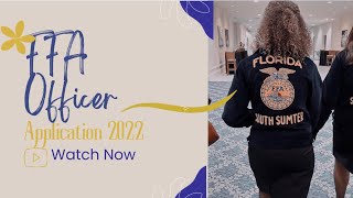 Avelyn Lovett- South Sumter Middle FFA Chapter Officer speech!