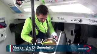 Vendee Globe Daily Report Dec 22, Day 43.