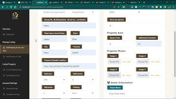 Complete Online Real Estate website System in PHP MySQL | 9123425048 member panel