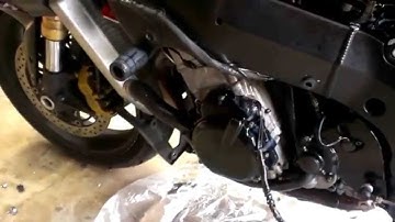 05 GSXR 750 Stator Rectifier and Main Harness Troubleshooting and Repair