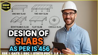 Design of Slabs as per IS 456: One Way, Two Way, Flat & More Civil Engineering Guide?
