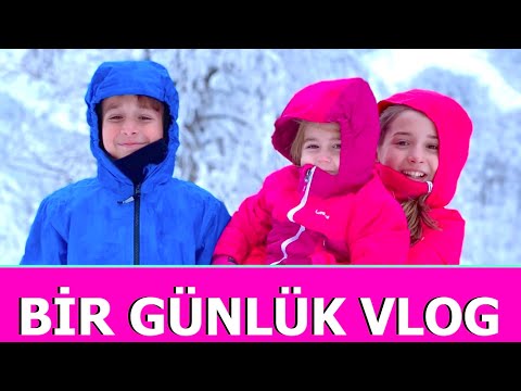 Bir Günlük Vlog. Ecrin Su Çoban