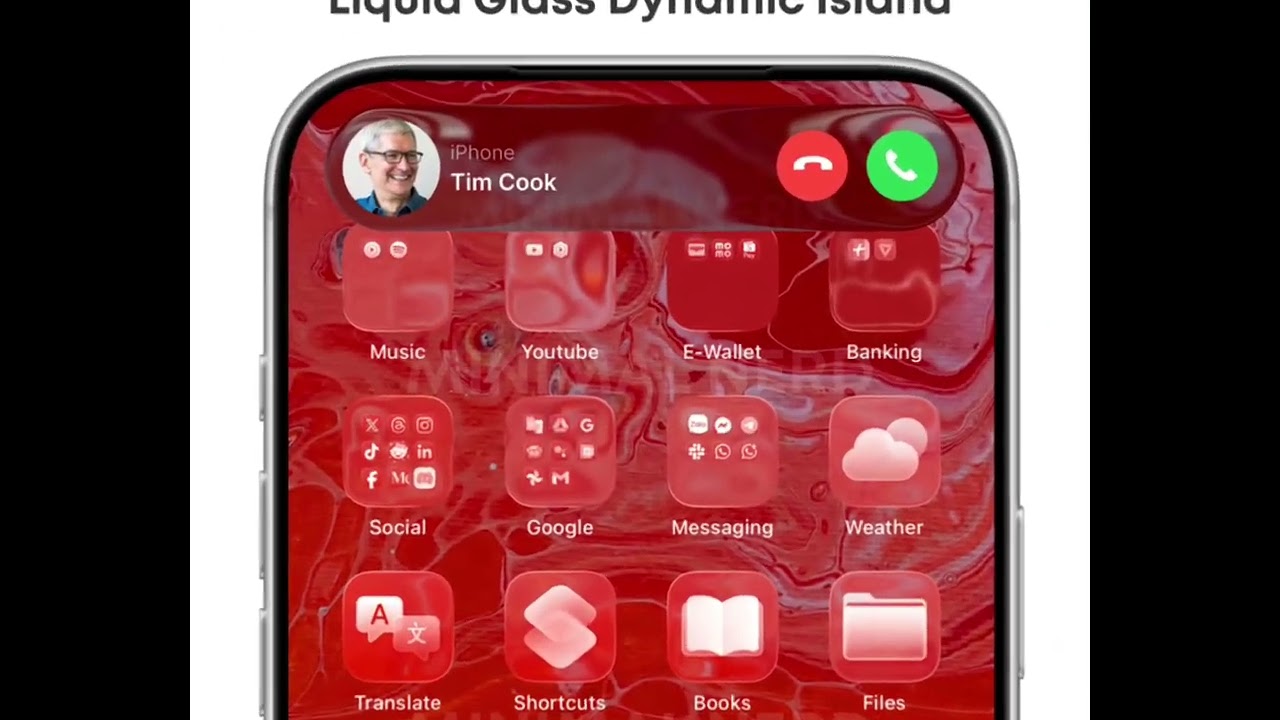 Here's the Dynamic Island on the next iPhone!Made entirely 