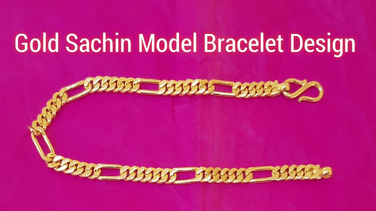 22kt Sachin Bracelet-Bhima jewellery - Bhimajewellery
