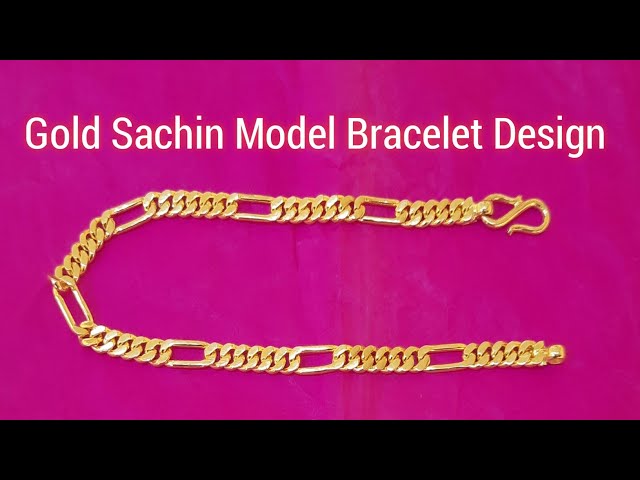 22k 916 Unisex Sachin Gold Chain at best price in Ettumanoor | ID:  26084934012