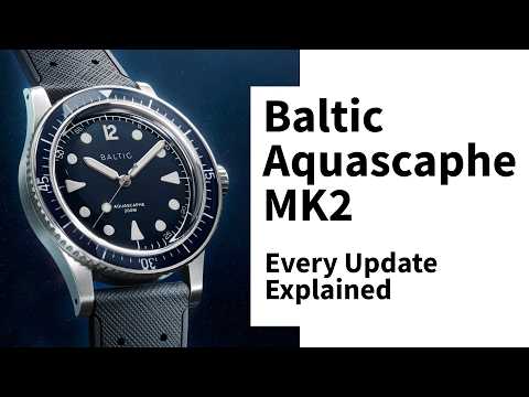 SHOULD YOU BUY THE NEW BALTIC AQUASCAPHE MK2 ? -  Every Update Explained