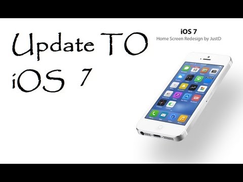 How to Update to iOS 7 Successfully ! 9/20/2013 iPhone 5 5C 5S 4S 4 3GS iTunes error 14