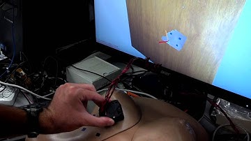 3D Tracking On Deformable Surface Demo - Rotation Calibration