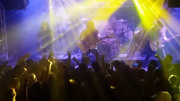 Enforcer Undying Evil live Athens 2019