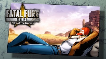 Fatal Fury: City Of The Wolves | Terry Arcade Mode
