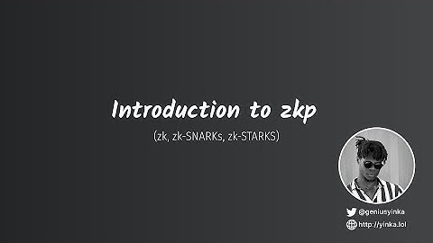 Introduction To Zero Knowledge Proofs (SNARKS & STARKS Primer)
