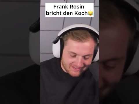 Frank Rosin bricht