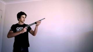 Muzzle Flare Vfx Test HD
