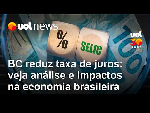 Central Bank cuts interest rate to 13.75% per year: see analysis and impact on the Brazilian economy
