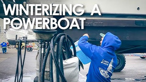 Inside Look | Winterization with Larsen Marine