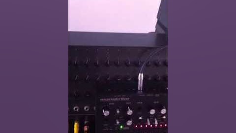Korg SQ-10 stepping the MS-20
