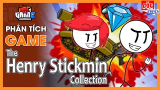 Phân Tích Game: Người Que - The Henry Stickmin Collection | meGAME