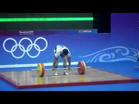 Joel Pavon - Juegos Olimpicos Singapur 2010 -
