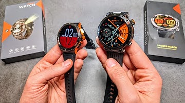 KT76 vs HT30 Flashlight SmartWatch Review & Comparison ( Eigiis, Jelloo, Lige, Senbono, Synwoo )