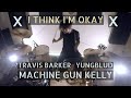 MGK, YUNGBLUD, Travis Barker - I Think I&#39;m Okay | Robert Leht Drum Cover