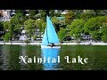 Beautiful naini lake  nainital india  nainital lake boating  naini jheel  gopro hero 6