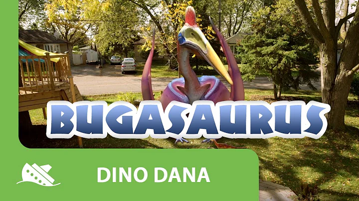 Dino Dana | Bugasaurus | Episode Promo | Michela L...