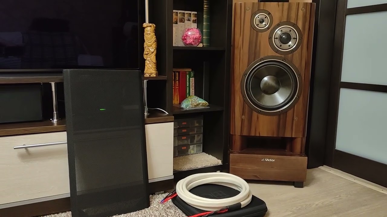 Сравнение Акустический Audioquest WEL (China)  L и  Neotech NES-3005 G-UPOCC Graphene (Taiwan)  R. 6