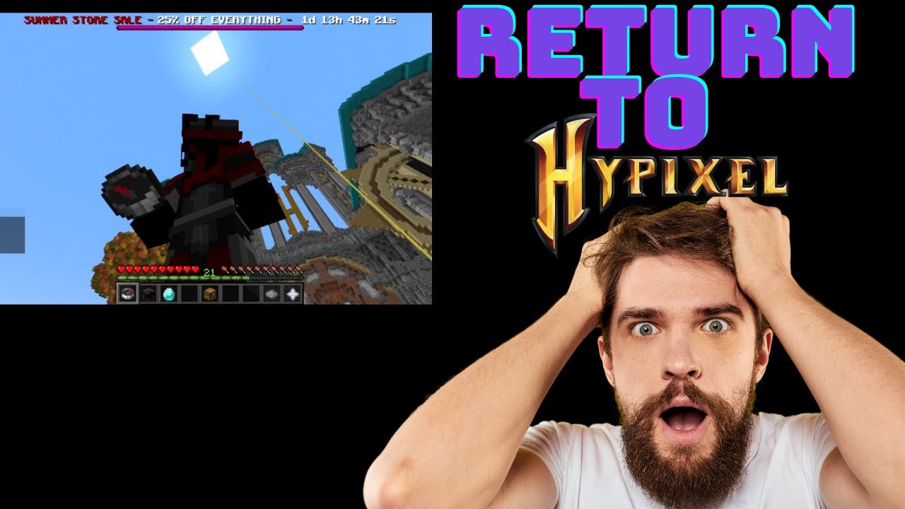 Back to Minecraft Hypixel After a Break – What's New