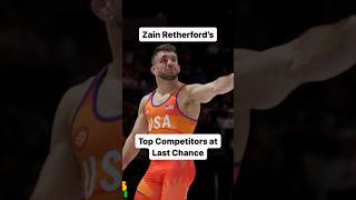 Top competitors Zain Retherford has at 65kg going into the Last Chance World Olympic Qualifier 👀