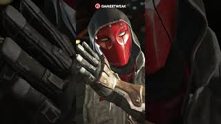 Injustice 2 Red Hood Meets Guest Characters