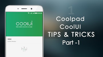 Top 30+ Coolpad note 3 & note 3 lite  Tips & Tricks  -  Part 1