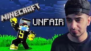 The UNFAIR NIGHT in Minecraft