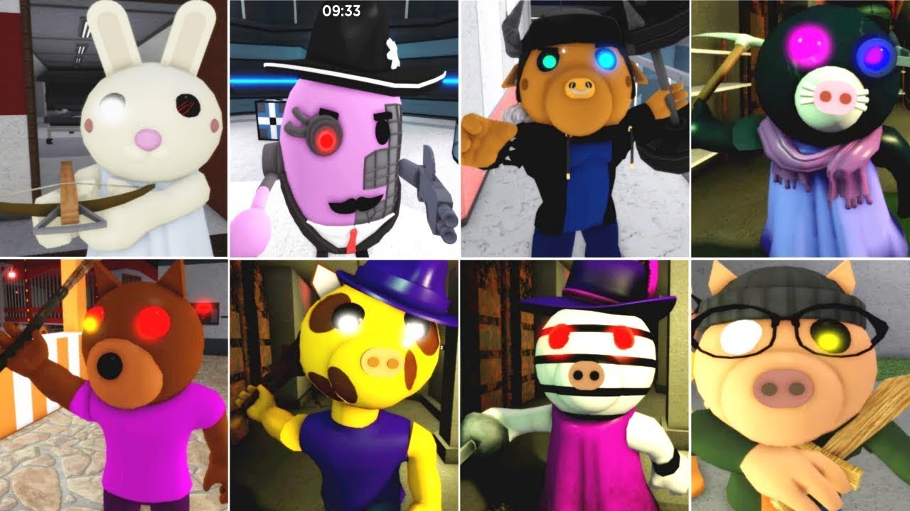 ROBLOX Piggy Skins (Up to Wave 2 Redesigns) Tier List (Community