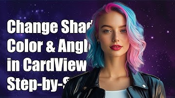 How to Change Shadow Color and Angle in Android CardView: A Step-by-Step Guide