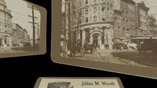 Albany Trust Company Building Albany NY silent still image