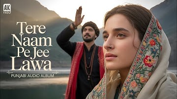 TERE NAAM PE JEE LAWA (تیرے نام پہ جی لَوا)|| A Sufi Melody That Will Touch Your Heart |Sufi-Punjabi