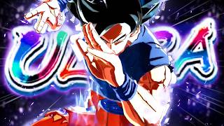 Journey To Become The STRONGEST - ULTRA UI Sign Goku