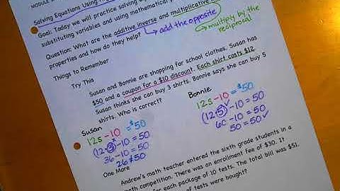 Math 7 Module 2 Lesson 12