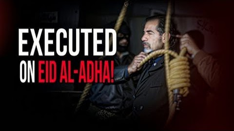 When Saddam Hussein Was Executed! (Documentary)