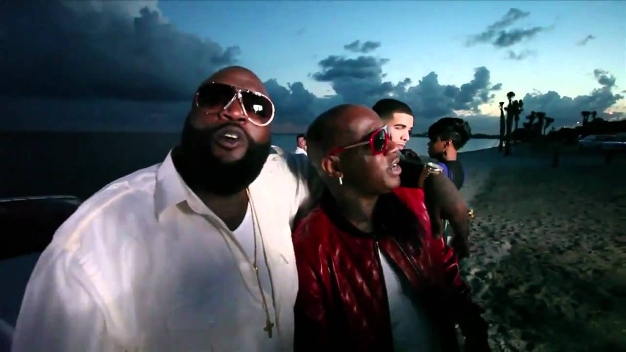 Behind The Scenes Rick Ross Feat Drake Amp Chrisette
