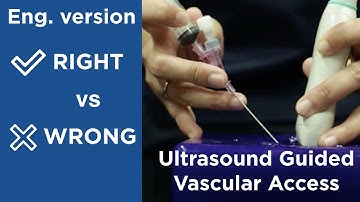 How to perform Short axis vascular access like expert(English version)