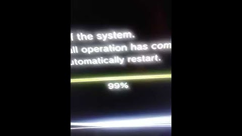 Ps3 new update went °wrong°