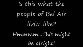 Fresh Prince of Bel Air Theme Song +Lyrics