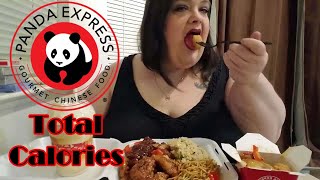 Mukbang Calorie Counting .... GrubUnleashed6 ... Panda Express