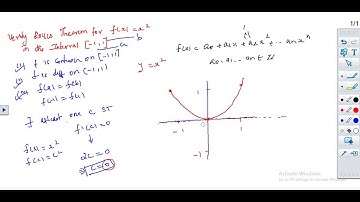Upsc maths optional | calculus | part 17 | rolle