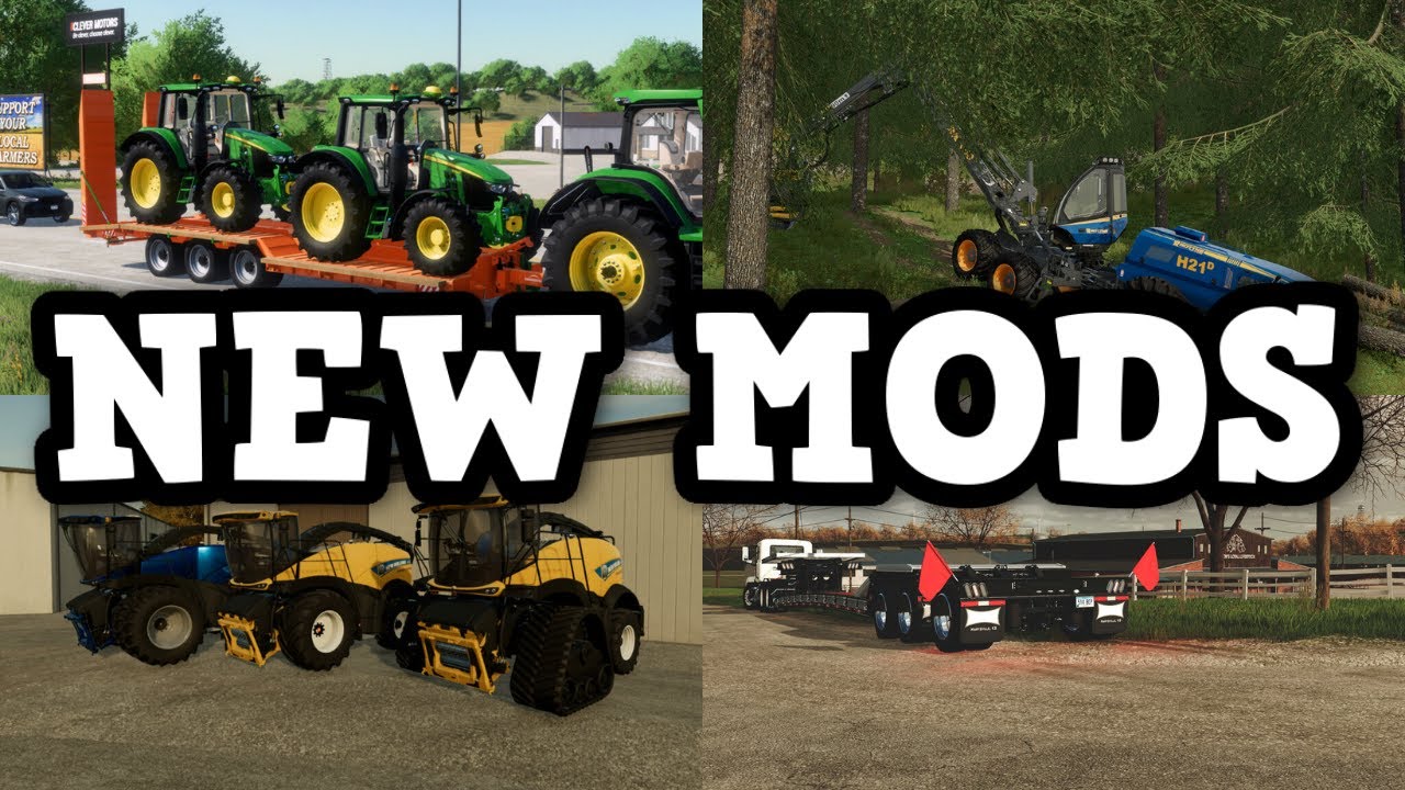 New Mods!! | Landoll 845-AG, New Holland Forage Cruiser, Plus More | Farming Simulator 22
